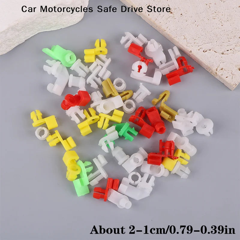 CM50PCS Universal Auto Door Lock Rod Clip Driver Side Handle Retainer