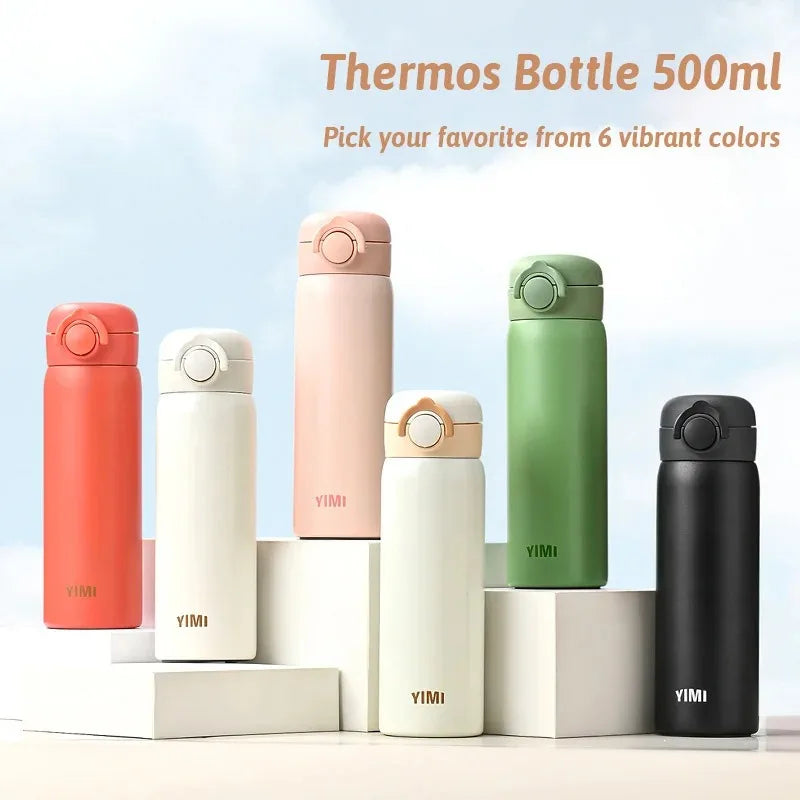 Thermos Bottle Vacuum Flasks Tumbler 304 Stainless Steel Thermal