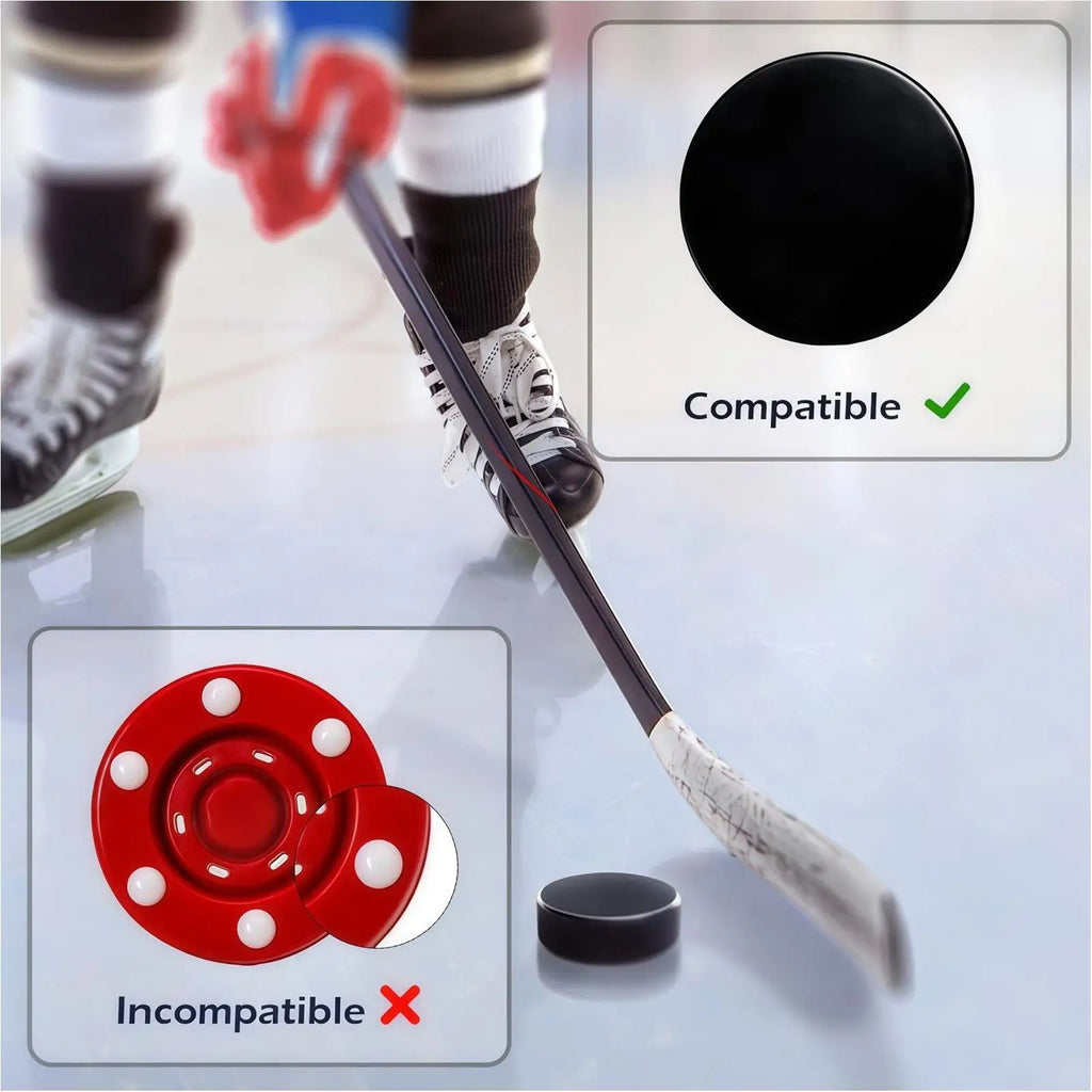 Puck Holder 4-Slot Acrylic Dustproof Collectibles Protection Sports