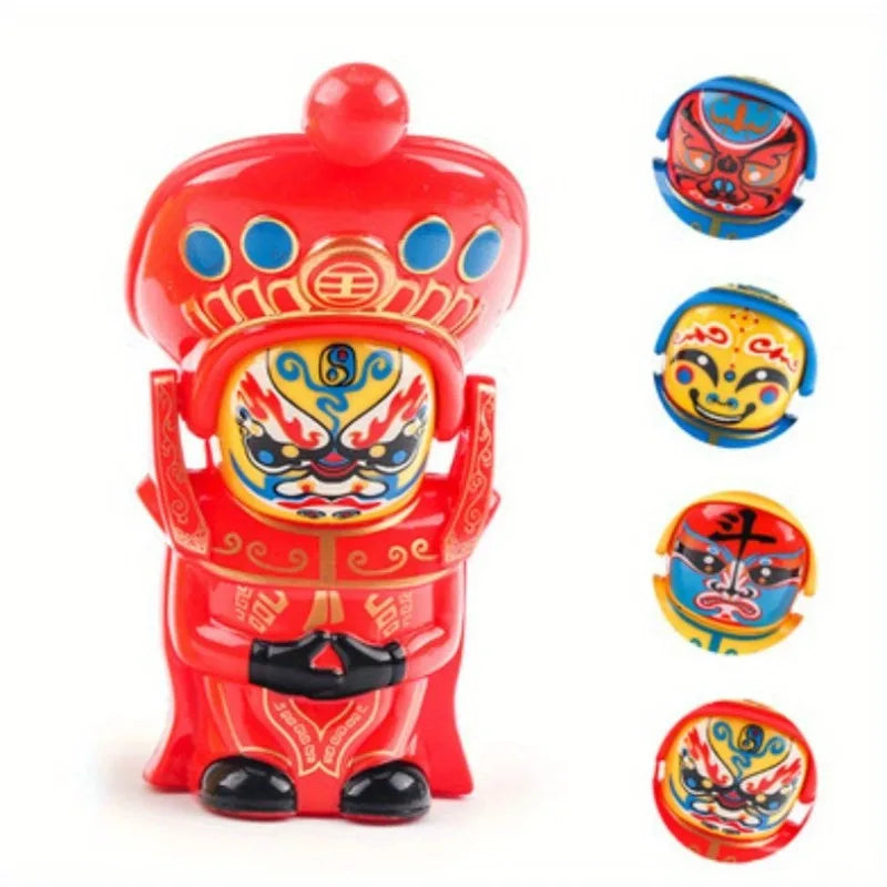 Sichuan Opera Face Changing Doll – Chinese Cultural Souvenir Cultural Collectible Doll Zpaxo