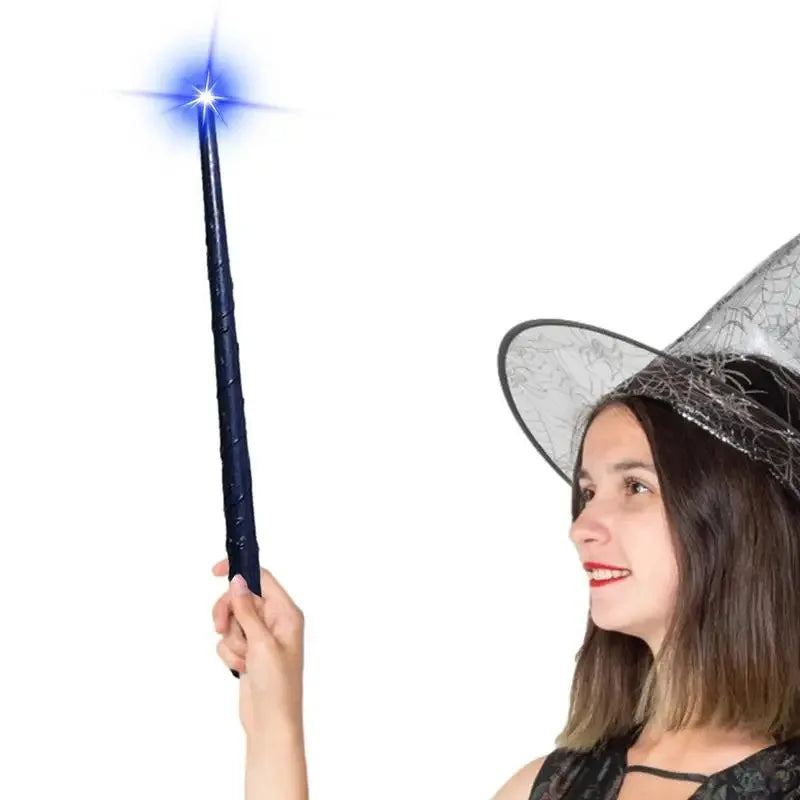 Lighting Up Wizard Wand Toys Children Witch Props Halloween