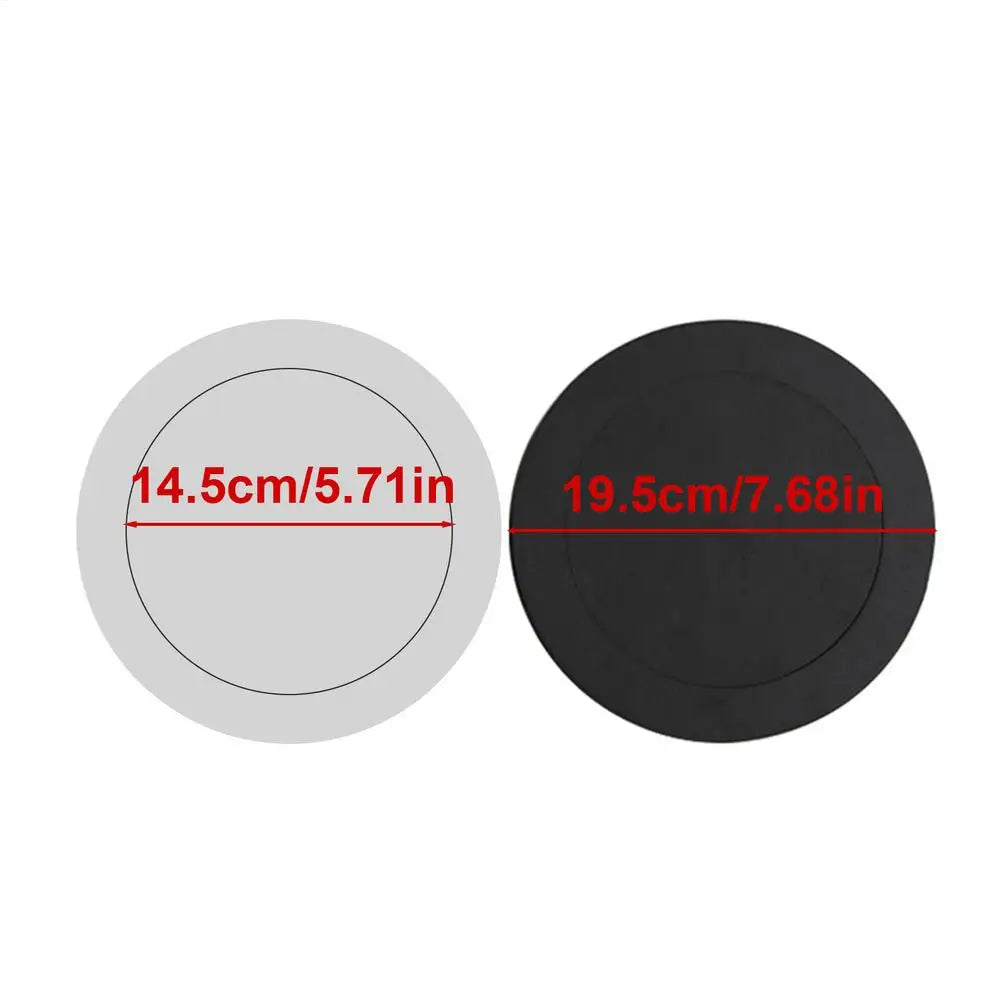 Foam Speaker Enhancer Self Adhesive Insulation Rings Universal Car