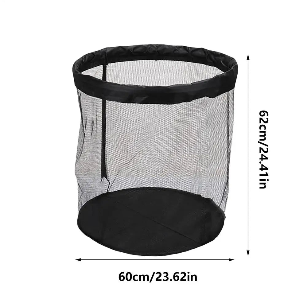 Outdoor Ball Storage Sports Portable Organizer Box Large Capacity