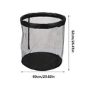Outdoor Ball Storage Sports Portable Organizer Box Large Capacity