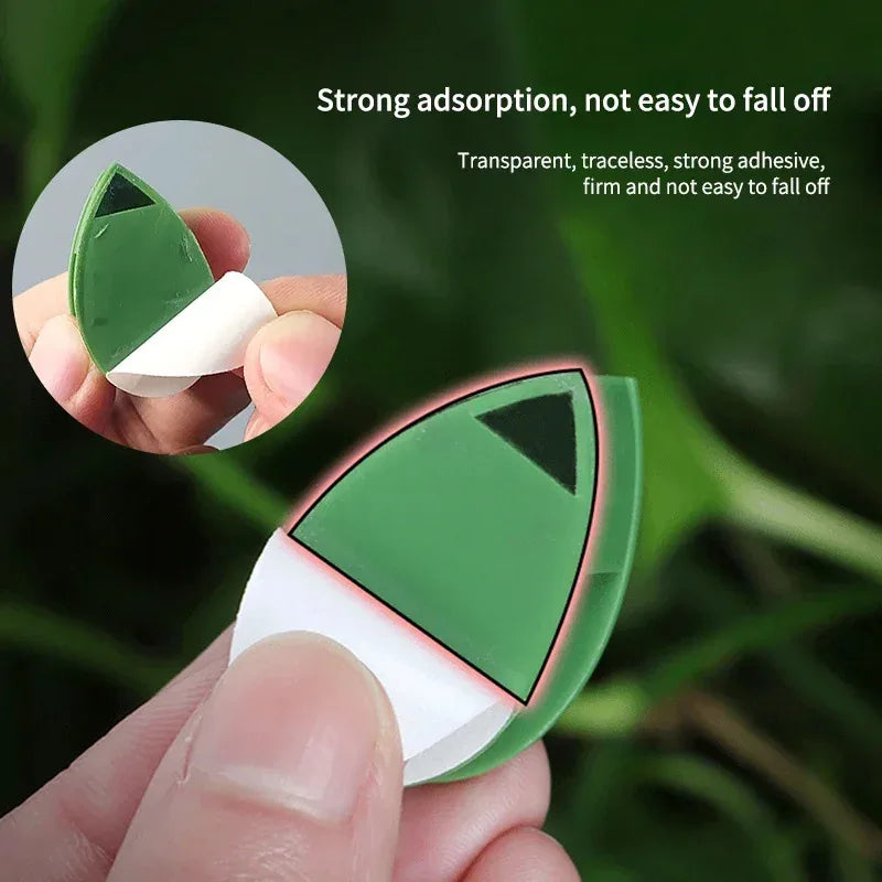 10-Pack Leaf Plant Climbing Wall Clips & Cable Organizer