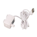 Cat Fountain Quiet Pet Water Pump Brushless Motor Adjustable USB