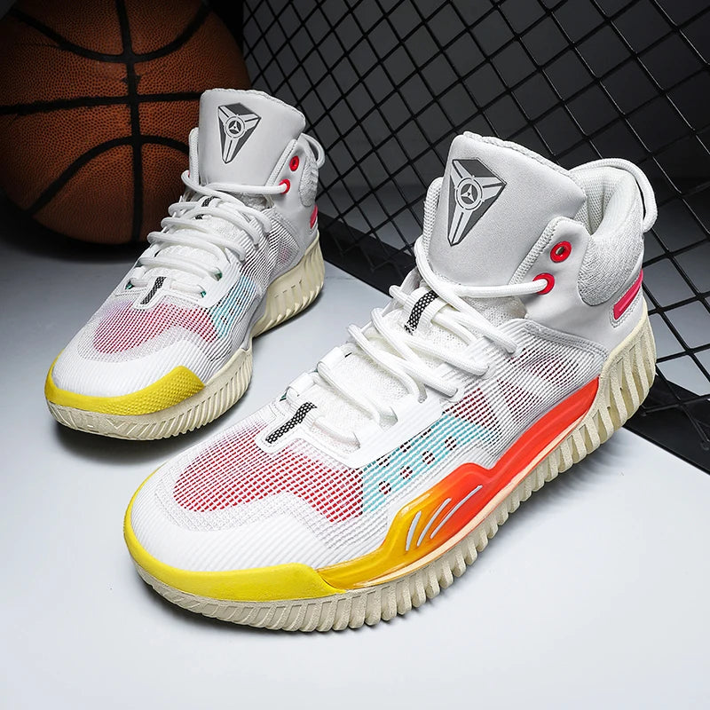 Men's Basketball Shoes Breathable Cushioning Non-slip Wearable Runing Zpaxo 2339 3 44