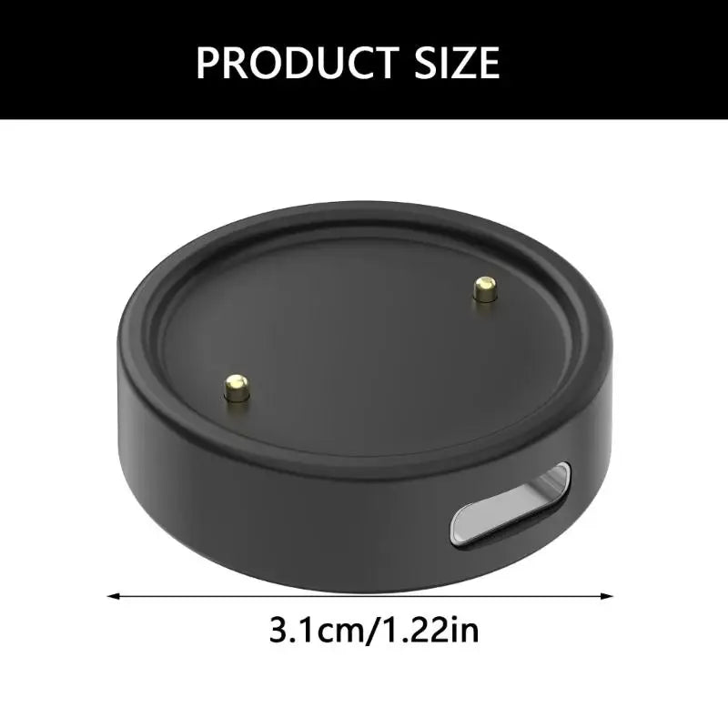 652F Power Adapter Dock Bracket Base for Active 2/GTR3/GTS3/GTR4/GTS4 Smartwatch Charging Station Platform Zpaxo