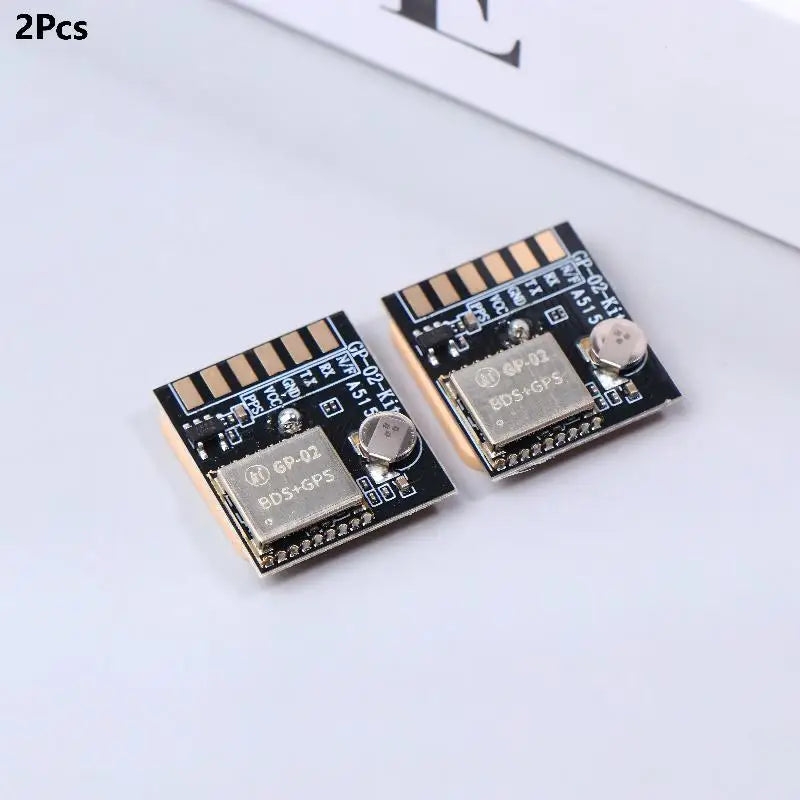 1/2Pcs BDS/GPS GNSS Positioning Navigation Module GP-02-KIT Development Board SOC Module High Sensitivity 1.8*2cm Zpaxo 2Pcs