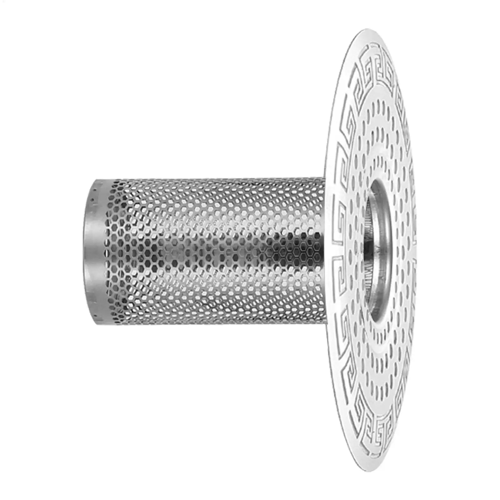 Sink Strainer Floor Drain Filter Stainless Steel Mesh Kitchen Sink Filter Bathtub Hair Catcher Stoper Anti-clog Shower Net Zpaxo