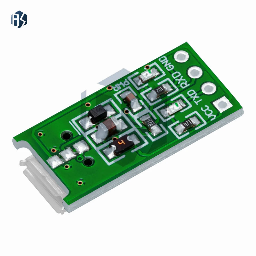 CH340C USB-TTL ISP Programmer Module, 3.3V/5V, Replace CP2102 CH340G with Wires for STM32 51 MCU Zpaxo