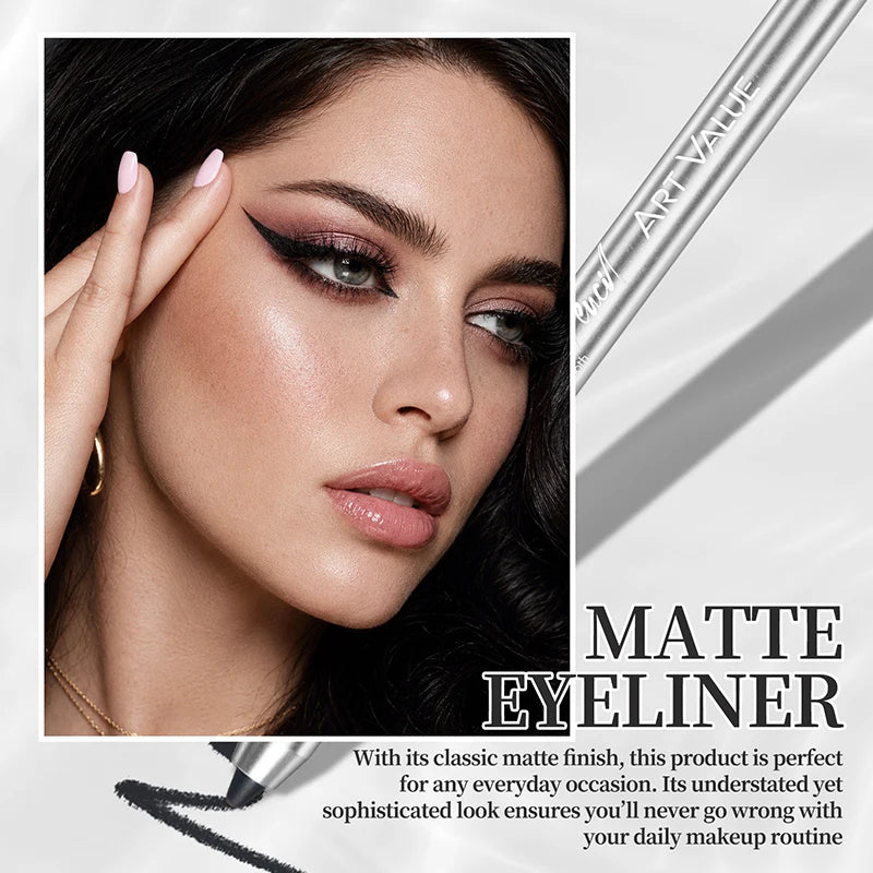 Multi Functional Eyeliner Pen Easy Apply Smooth Texture Lasting