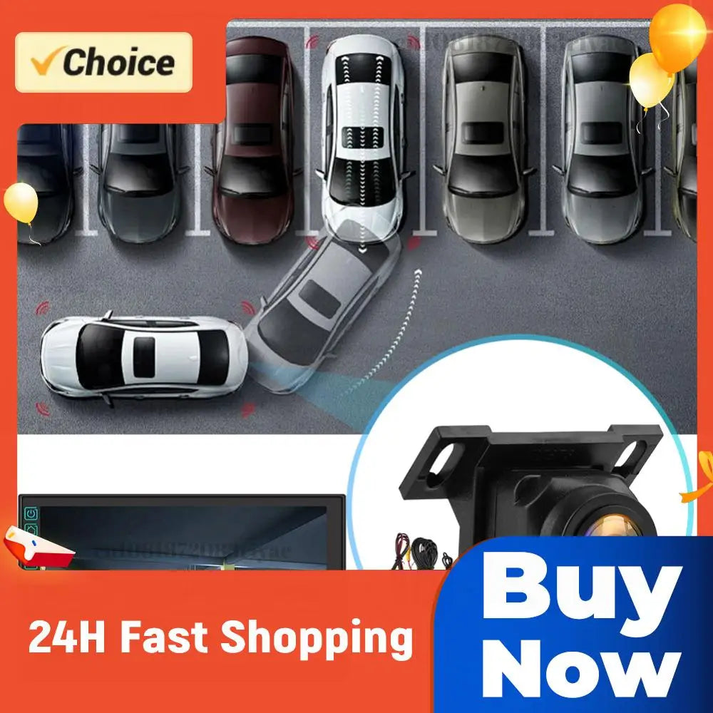 720P AHD Car Rear View Camera 170 Degree Lens Night Vision Vehicle