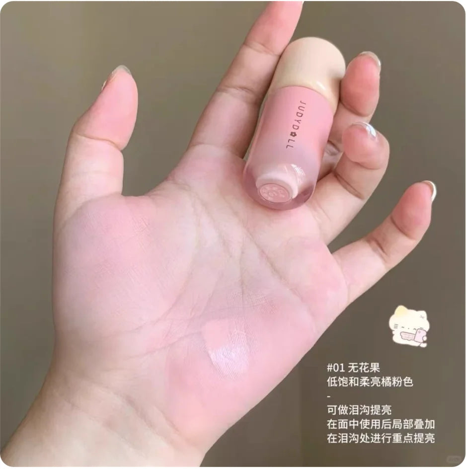 Judydoll Liquid Blush Long-lasting Natural Blusher Cosmetic Makeup Zpaxo
