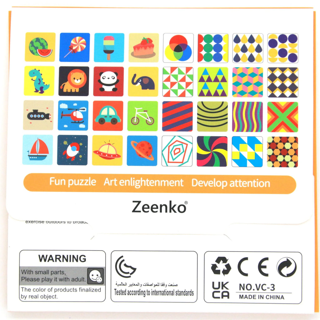 VISUAL CARDS Baby Early Education Training Card Baby Visual Stimulation Black and White Card Tracking Laraca Color Card Zpaxo