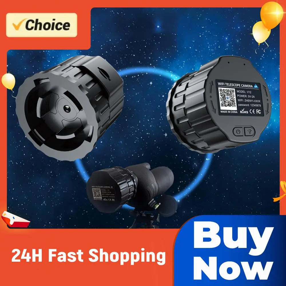 4MP Wifi Telescope Eyepiece Camera Scopes Electronic Portable Bird
