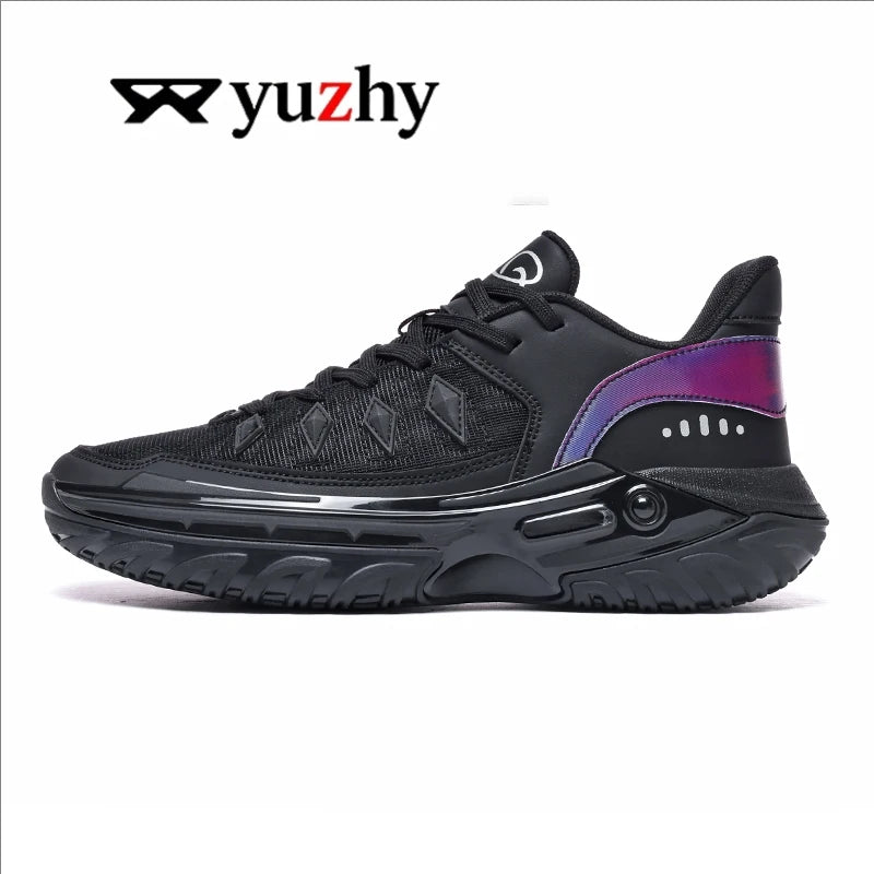 Men's Basketball Shoes Breathable Cushioning Non-slip Wearable Runing