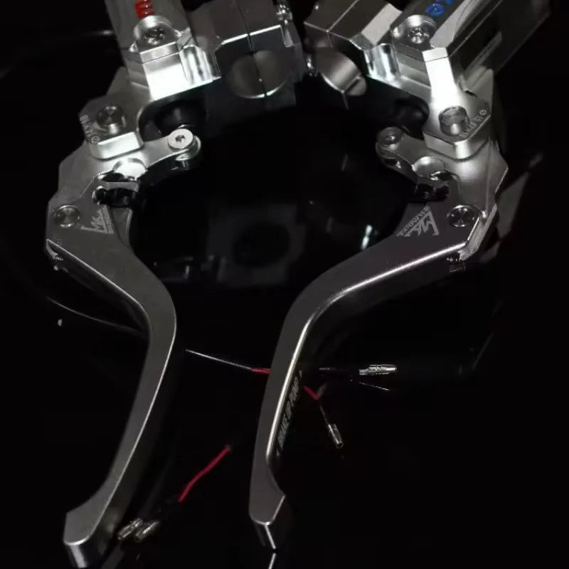 Mokoka JK26 CNC Aluminum Hydraulic Brake Caliper & Lever