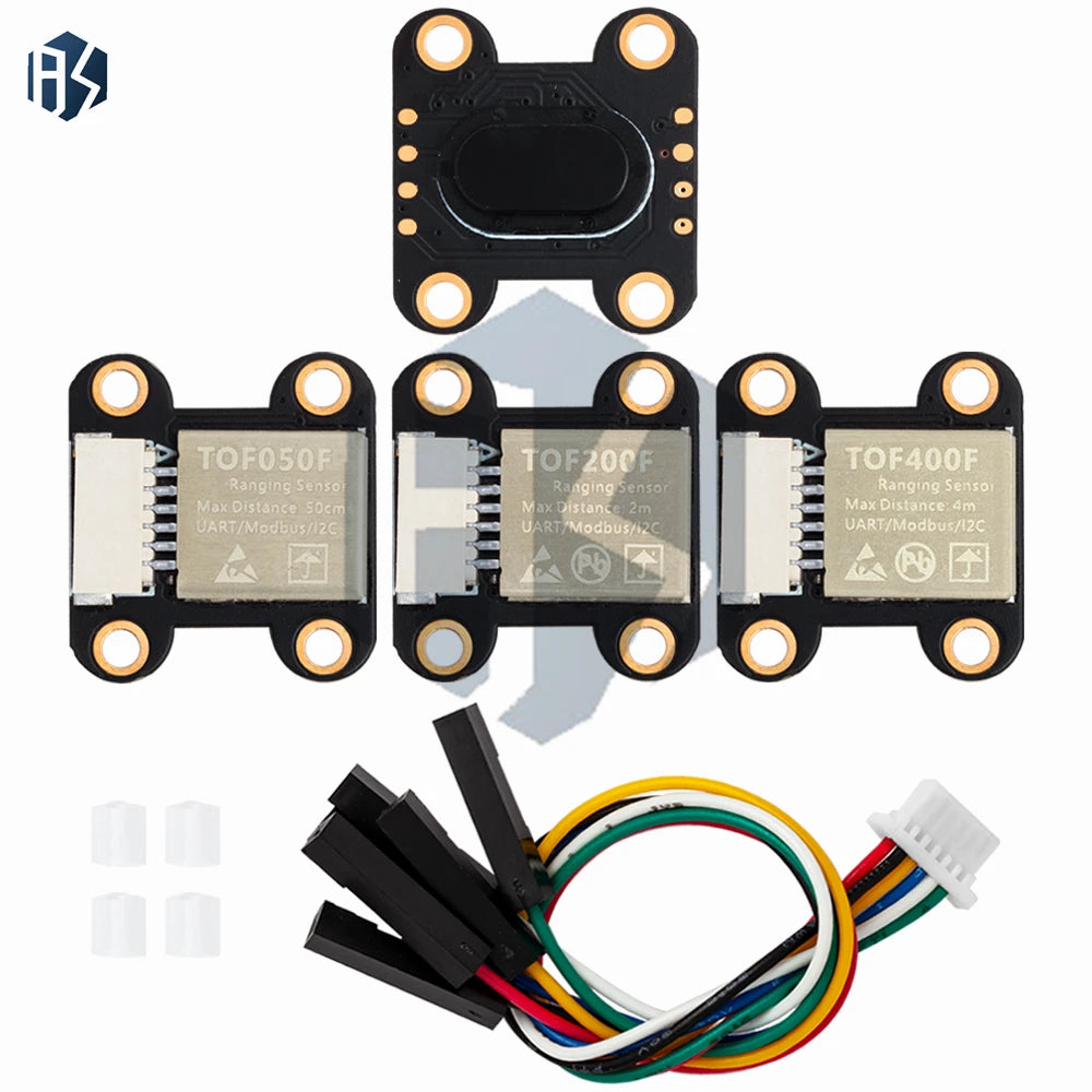 ‌VL6180/VL53L0X/VL53L1X Time-of-Flight (ToF) Laser Distance Sensor – High-Precision Ranging Module (50cm/2m/4m) with MCU Zpaxo