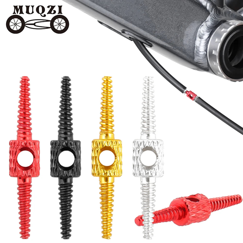 Hydraulic Hose Routing Repair Adapter Aluminum Alloy Bicycle Tool 4