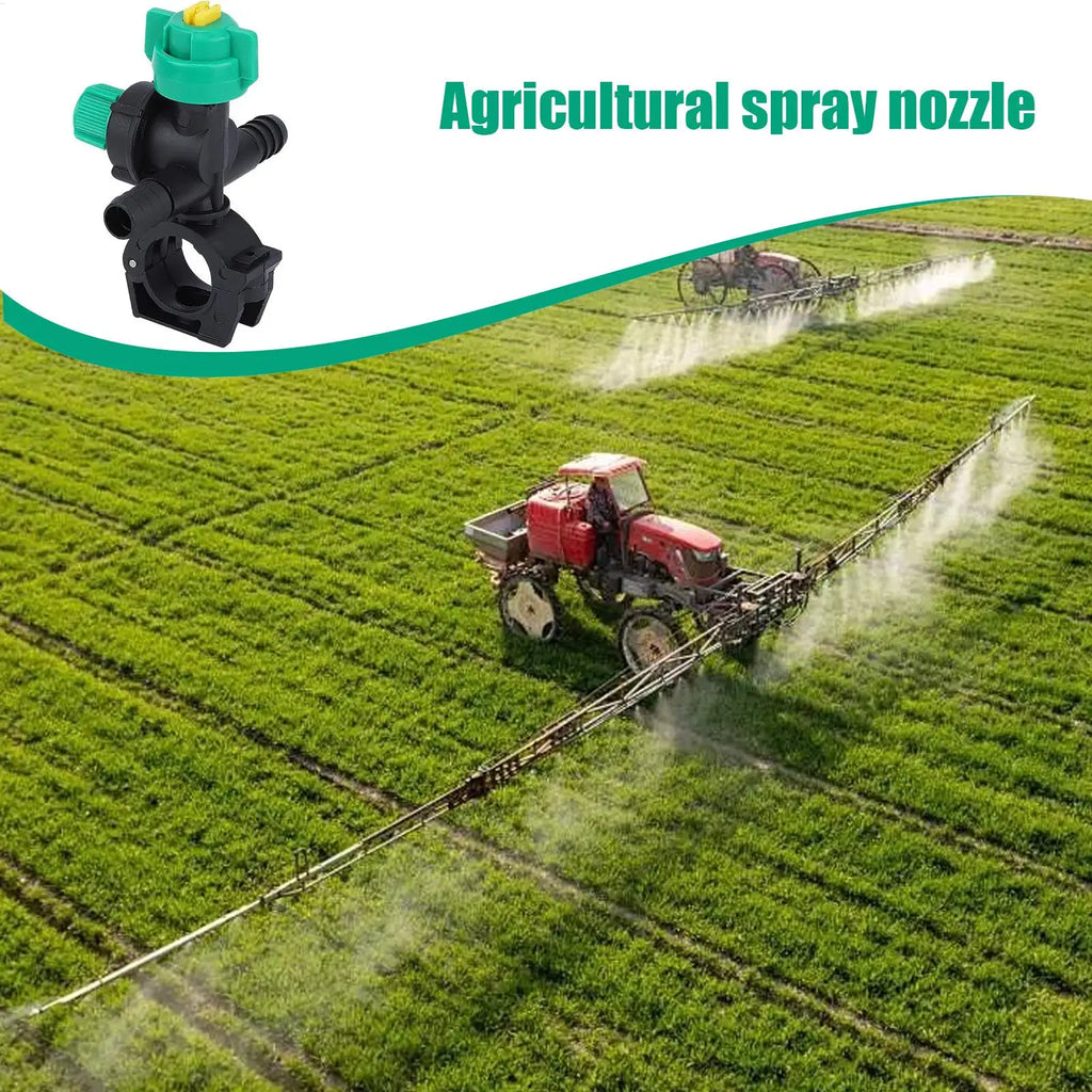 Misting Nozzles Fan Shaped Agricultural Spray External Thread Mist