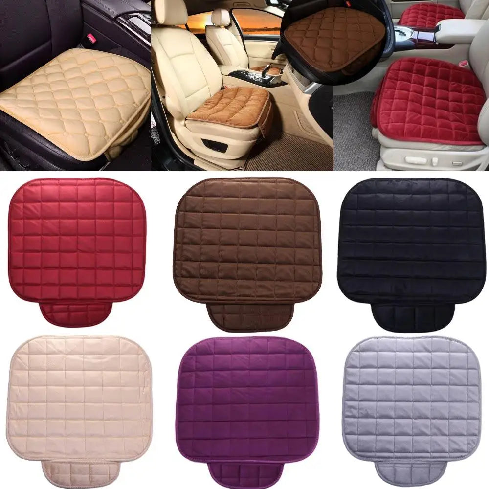 Universal Pad Auto Protector Mat Front Chair Seat Breathable Vehicle Zpaxo