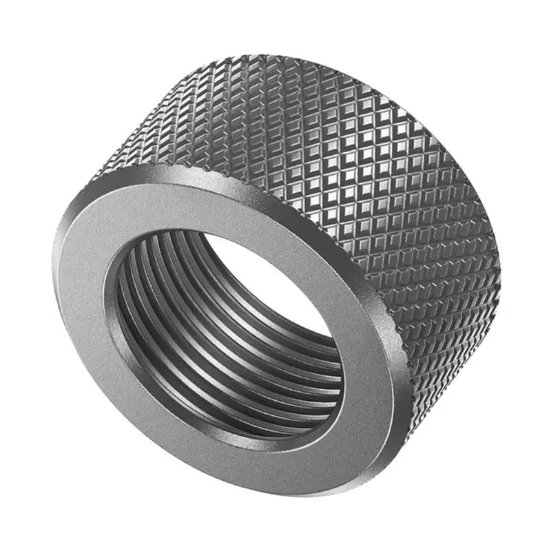 17mm Ball Head Tightening Nut Replacement Part for Phone Holder Mounts Car Desktop Stand Aluminum Alloy Fastener Zpaxo