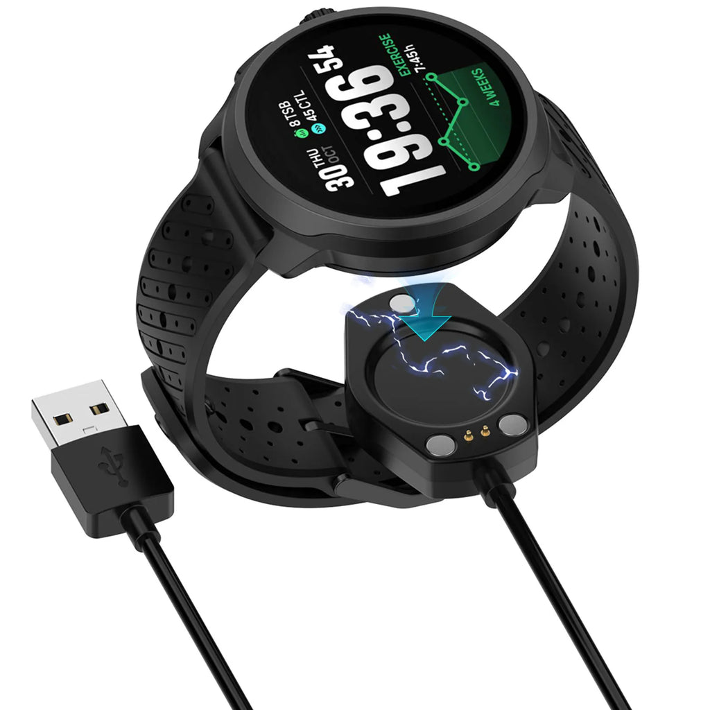 Magnetic Charger Travel Essentials Replacement Compatible Suunto Race
