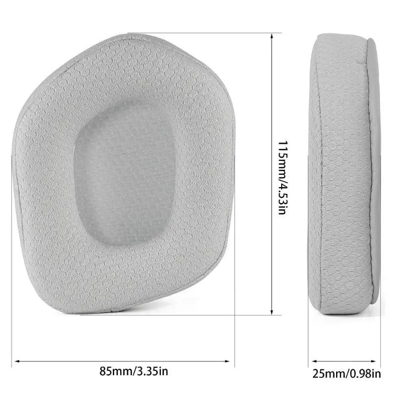 652F 1 pair Headphone Ear Pad Enhances Breathability Sponge Ear Cushions for G733 Zpaxo