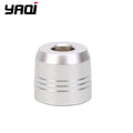 Yaqi Matte Chrome Men's Razor Holder – Aluminium Stand Razor Stand Holder Zpaxo RH02-MC