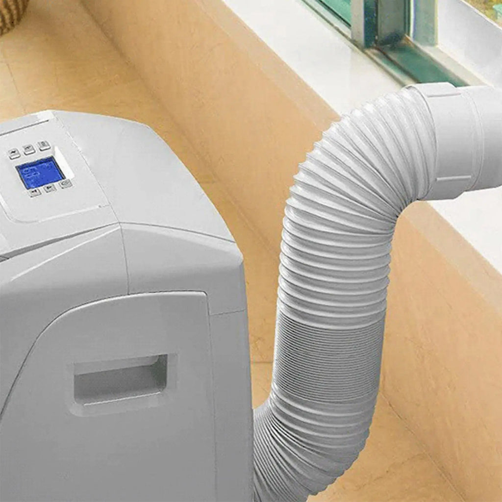 Dryer Vent Hose Air Conditioner Wall Mounted Connector Portable Ac Vent Wall Mount Connector with Hose for Home Kitchen Room Zpaxo