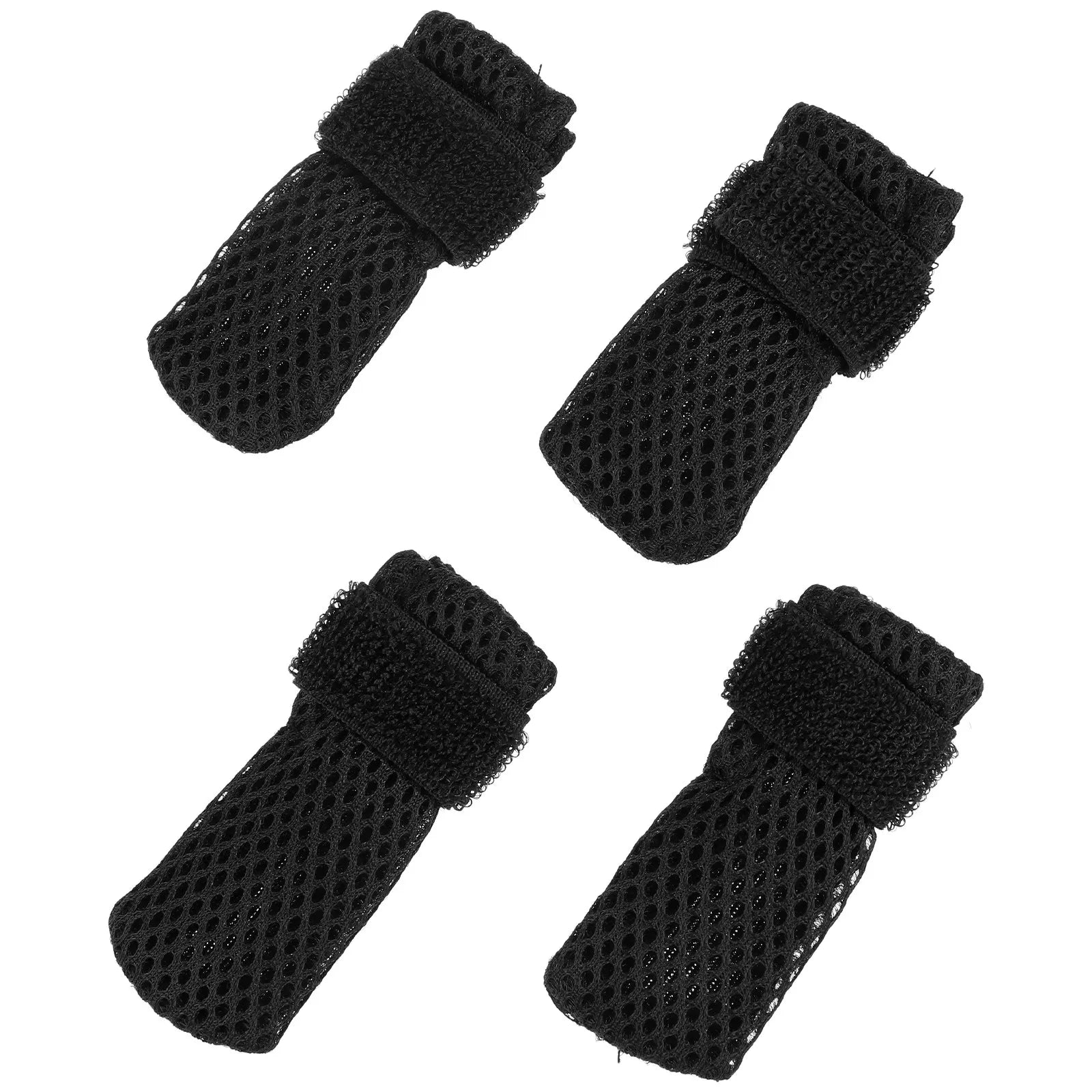 Cat Shoes Protective Adjustable Paw Covers Anti-scratch Claw Caps