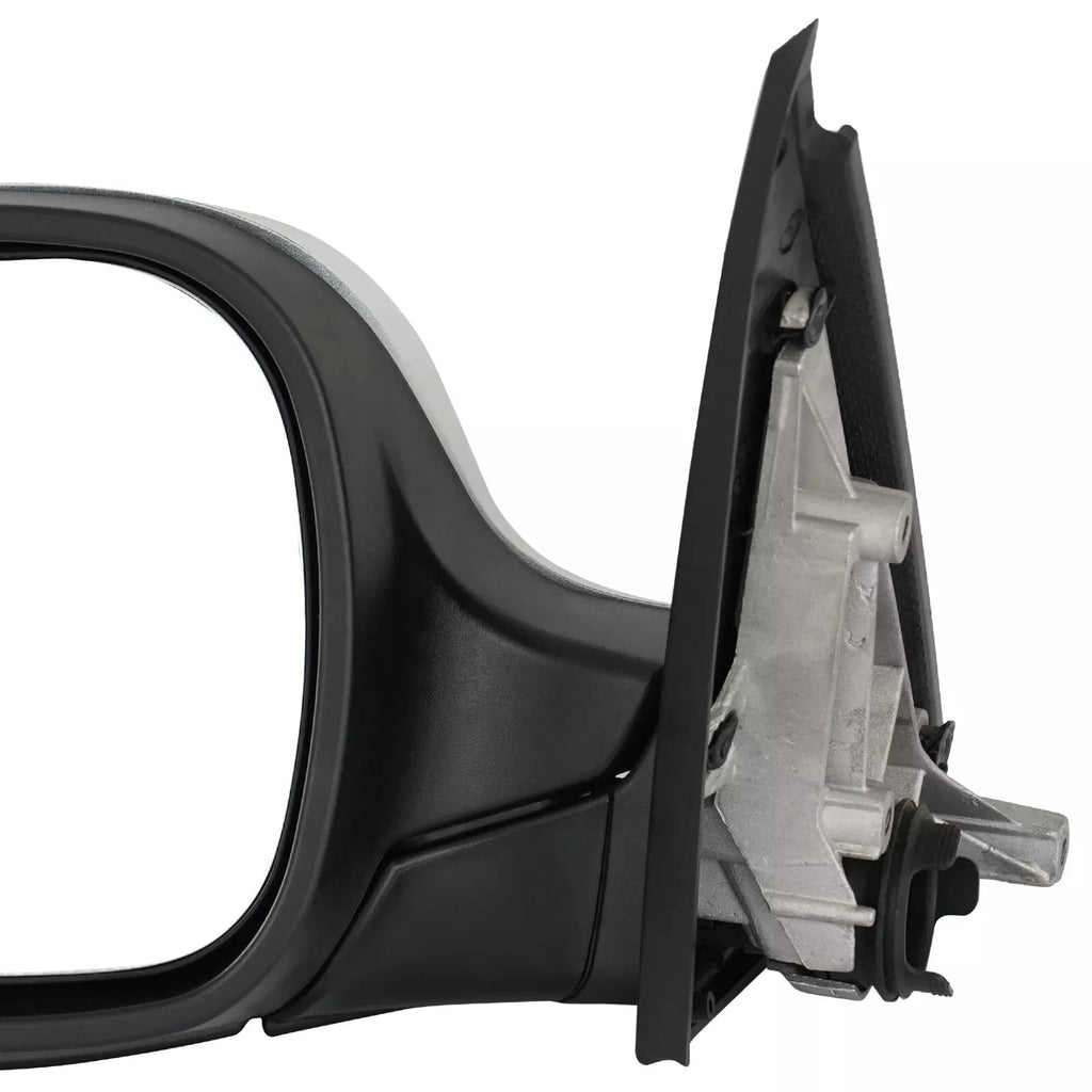 White ABS Left Right Side Mirror Power Adjustment Heated Replacement