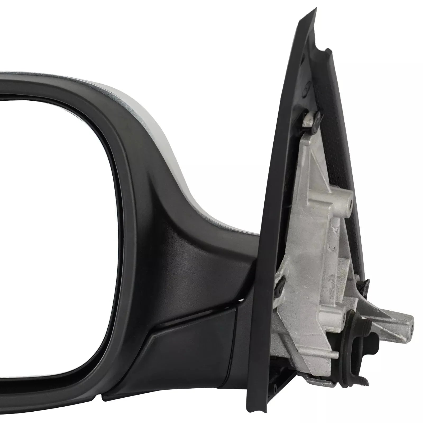 White ABS Left Right Side Mirror Power Adjustment Heated Replacement