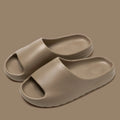 Summer Slippers Women Men EVA Soft Thick Bottom Indoor Outdoor Home