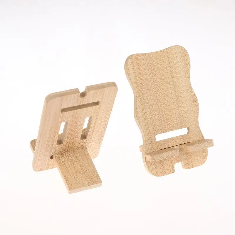 Wooden Desktop Phone & Tablet Stand – Universal Holder