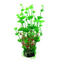 Purple Flower Artificial Fake Plastic Plant Aquarium Fish Tank