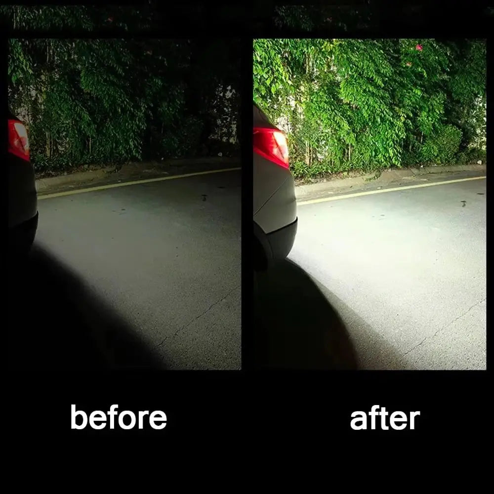 High Brightness Car Reversing Light Waterproof 12-24V Backup Tail Light Mini Size Easy To Install Reverse Auxiliary Light Night Zpaxo