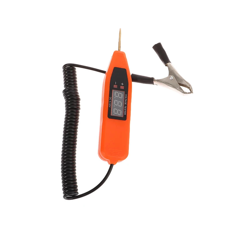 5V–32V Digital Circuit Test Pen | Auto Voltage Probe Tool