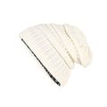 Winter Knit Beanie Hat with Satin Lining – Unisex Skull Cap