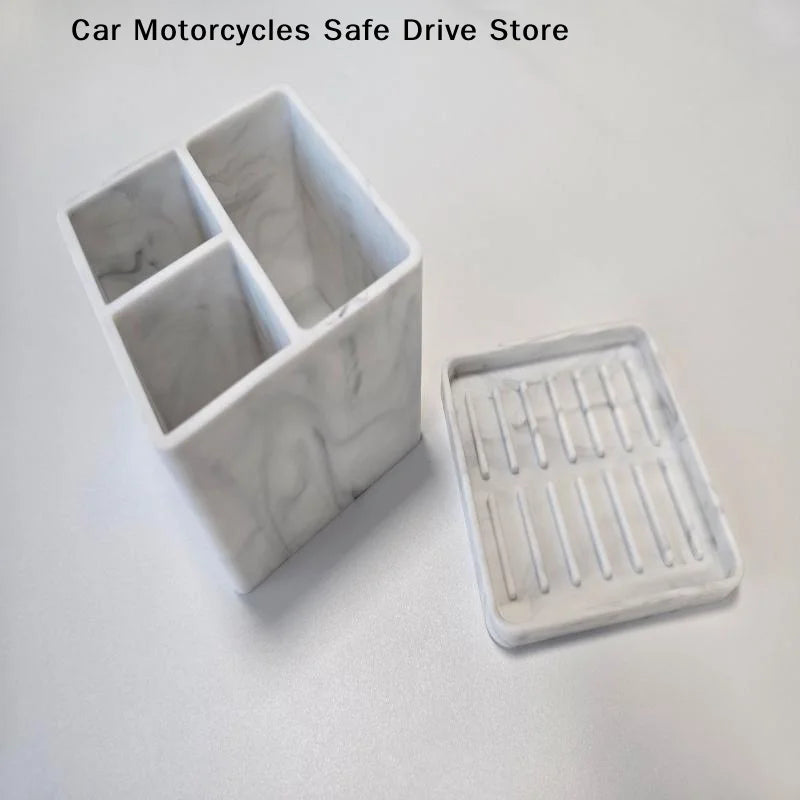 CMToothbrush Holder Fast Drying Tooth Brush Bathroom Diatomite