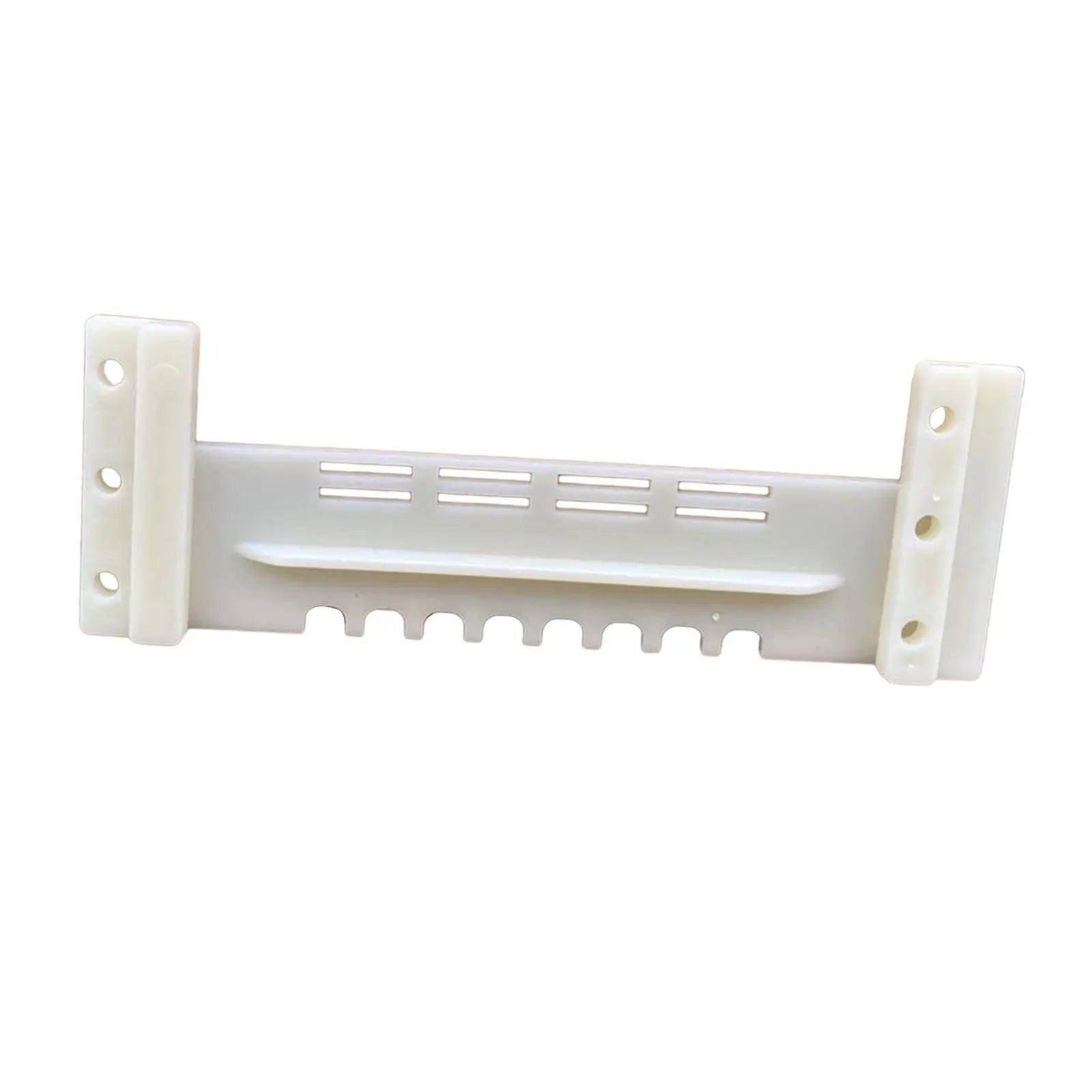 Beehive Entrance Reducer & Mouse Guard 5.91 in – Easy Install Beehive Entrance Guard Zpaxo WHITE