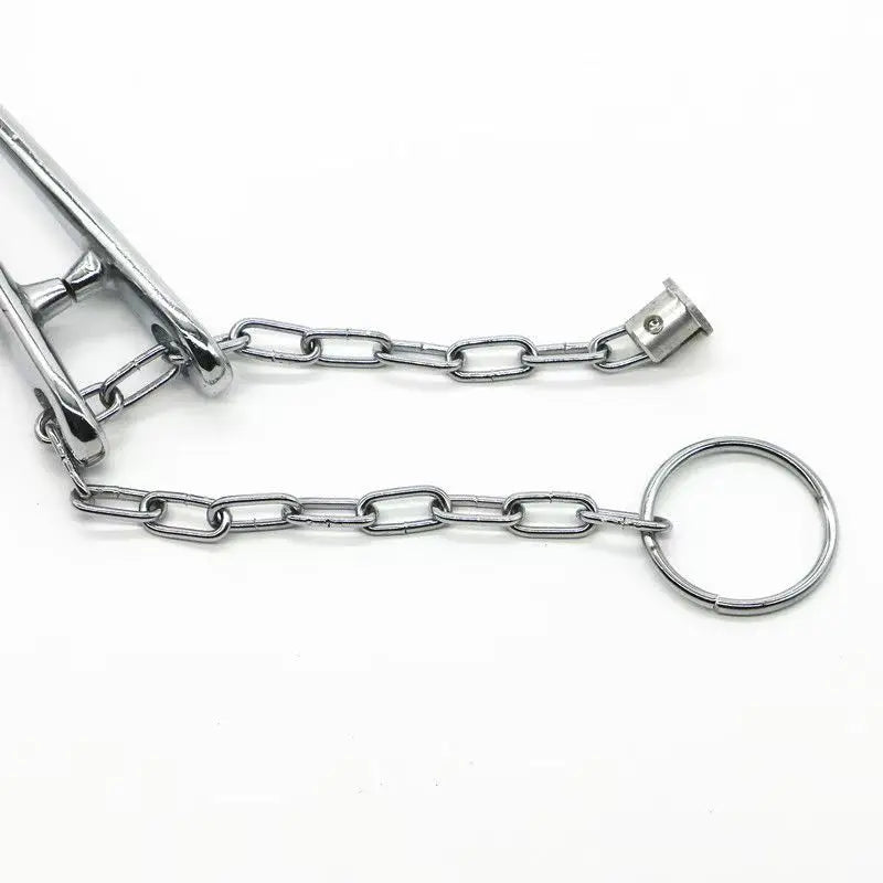 Cattle Nose Plier Chain Stainless Steel Cow Traction Clamp Fixed
