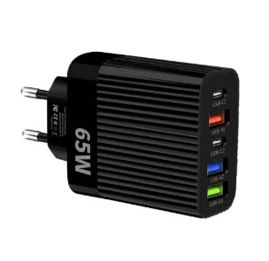 20W PD USB-C Fast Charger – iPhone 16 17 Samsung Xiaomi USB-C Fast Charger Zpaxo Black EU