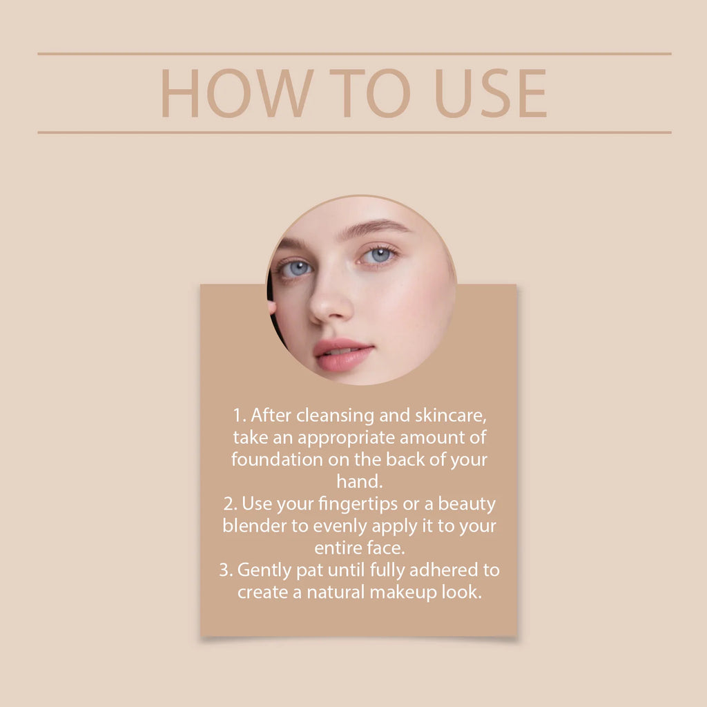 Color Changing Liquid Foundation SPF 15 Concealer – 30g Liquid Foundation Zpaxo