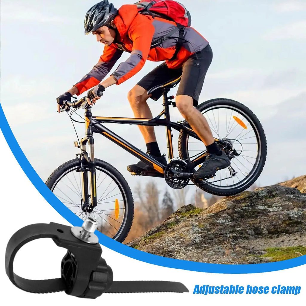 1 Pair Bicycle Mudguard Mounting Ring Mountain Bike Adjustable Mud
