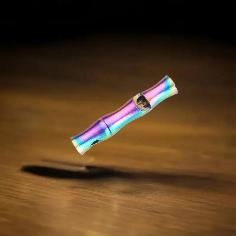 Highly Audible Stainless Steel Whistle Perfect Camping Emergency Zpaxo