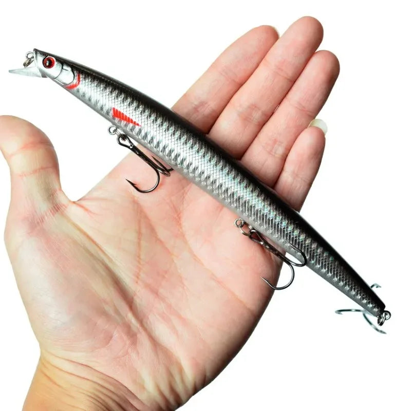 3/5/8 PCS Fishing Lure Set – Minnow, Crankbait & Wobbler Kit Fishing Lure Set Zpaxo