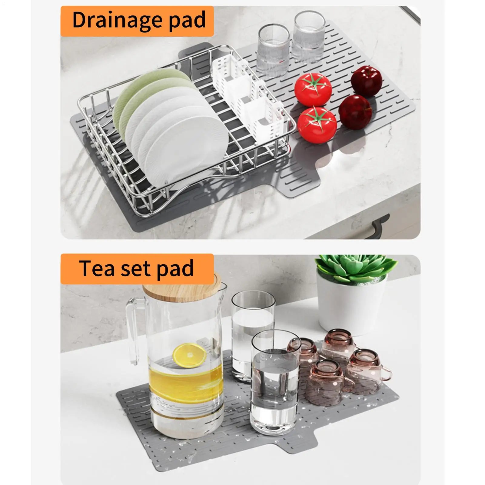 Sink Divider Protector Protectors Kitchen Divided Pad Guard Counter
