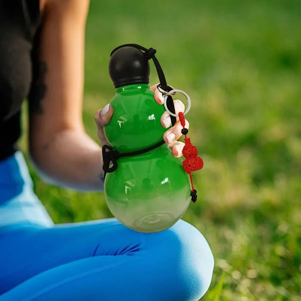 Chinese Retro-inspired Gourd Water Bottle Sports Large Capacity
